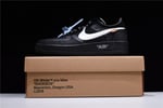 Off-White Nike Air Force 1 Low Black Ao4606-001 - Image 19