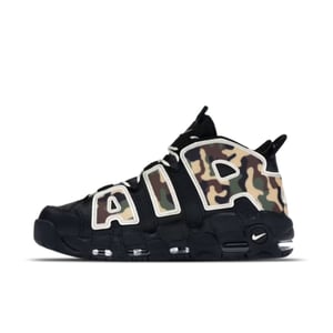 Nike Air More Uptempo 96 Camo CJ6122-001