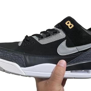 Air Jordan 3 Tinker Black Cement Grey Ck4348-007 - Image 3