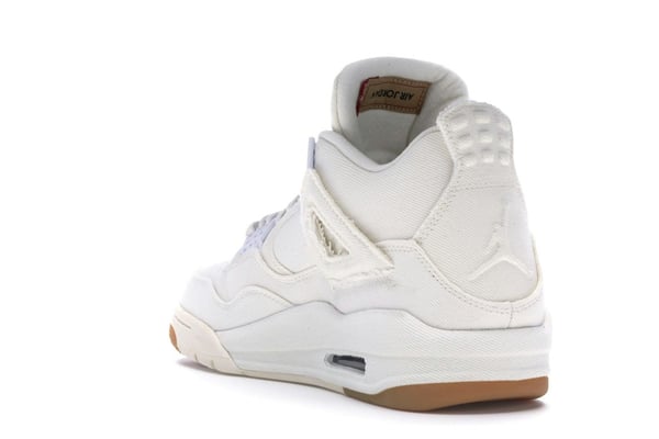 Levi’s x Air Jordan 4 Retro ‘White Denim’ - Image 7