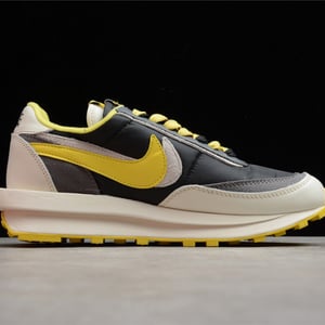 Undercover X Sacai X Nike Ldv Waffle Bright Citron Dj4877-001 - Image 3