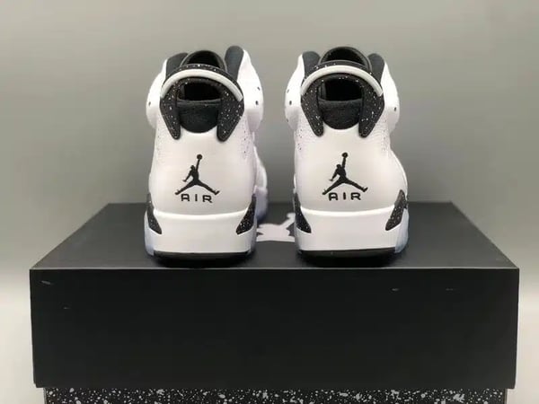Air Jordan 6 ?Reverse Oreo? White Black Ct8529-112 - Image 5