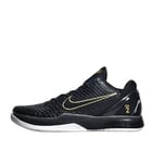 Nike Zoom Kobe 6 Balck Del Sol Kb0824-127