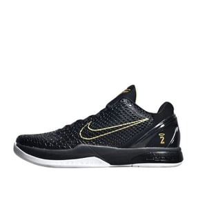 Nike Zoom Kobe 6 Balck Del Sol Kb0824-127