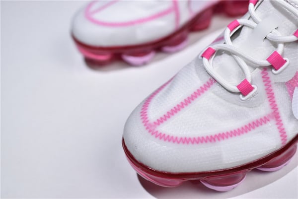 Nike Air Vapormax 2019 Pink Rise Ar6632-105 - Image 12