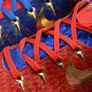 Nike Zoom Kobe Vii Rlx Red Blue Metallic Gold 488371-406 - Image 12
