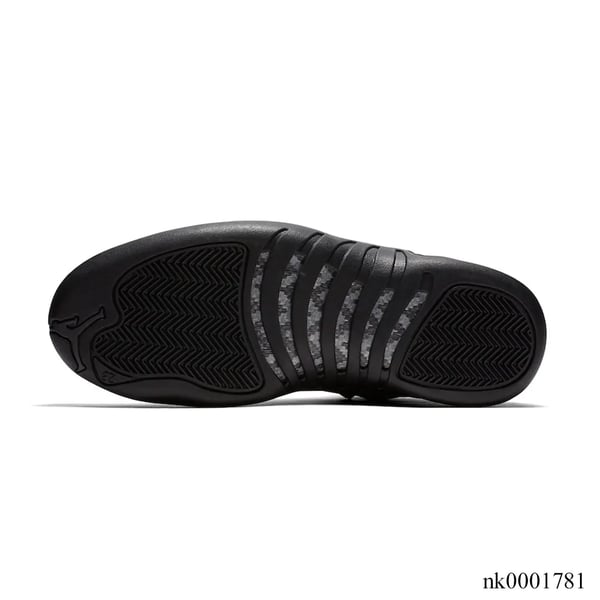 Air Jordan 12 Retro Winterized 'Triple Black' BQ6851-001-2799 - Image 5