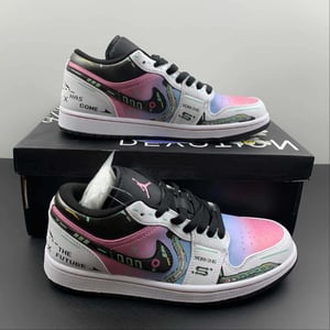 "The Future" Air Jordan 1 Low - Image 2