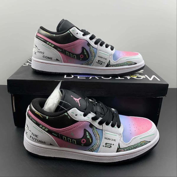 "The Future" Air Jordan 1 Low - Image 2
