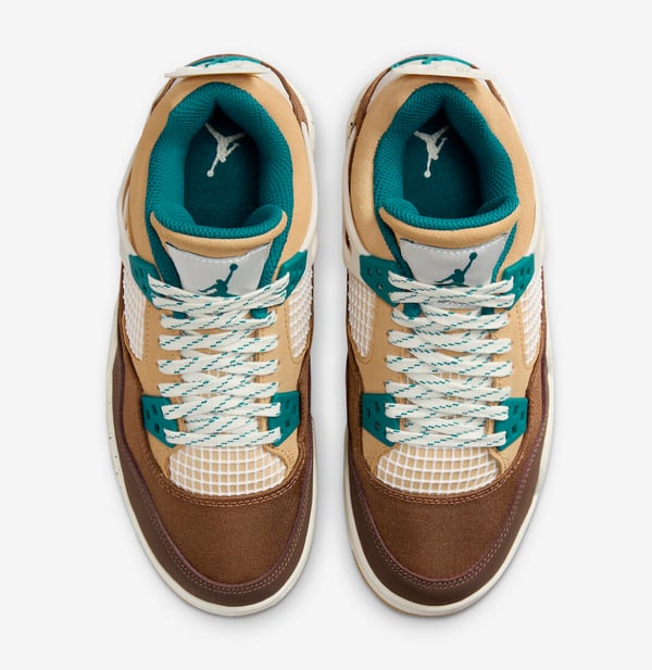 Air Jordan 4 Retro ?Cacao Wow? Fb2214-200 - Image 3