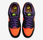 Nike Sb Dunk Low Pro ‘Night Of Mischief Halloween’ Bq6817-006 - Image 3