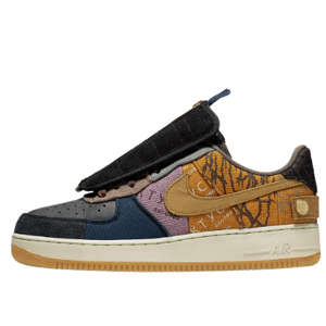 Travis Scott Nike Air Force 1 Cactus Jack Cn2405-900
