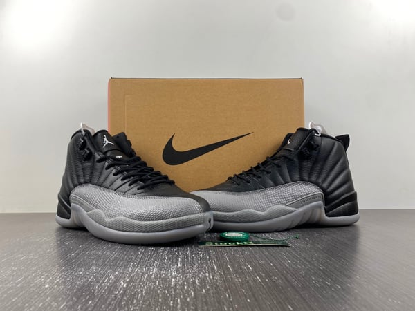 Air Jordan 12 ?Black-Wolf Grey? Expected In Fall 2024 Ct8013-019 - Image 2