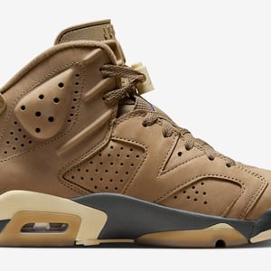 Air Jordan 6 Retro Gore-Tex ?Brown Kelp? Fd1643-300 - Image 6
