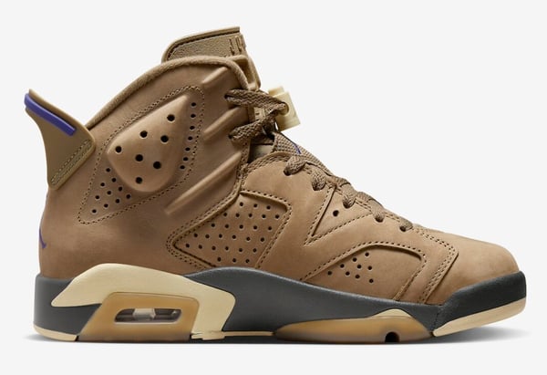 Air Jordan 6 Retro Gore-Tex ?Brown Kelp? Fd1643-300 - Image 6