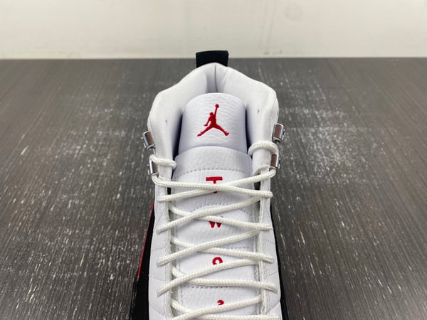 Air Jordan 12 Red Taxi Ct8013-162 - Image 9