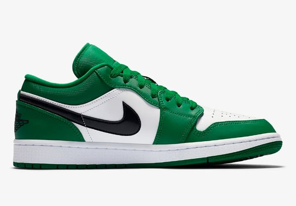 Air Jordan 1 Low ?Pine Green? 553558-301 - Image 6