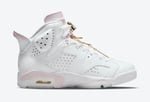 Nike Air Jordan 6 Retro ?Gold Hoops? Dh9696-100 - Image 6