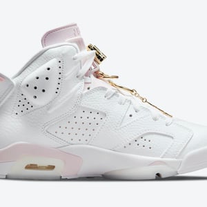 Nike Air Jordan 6 Retro ?Gold Hoops? Dh9696-100 - Image 6
