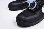 Off-White Nike Air Force 1 Low Black Ao4606-001 - Image 16