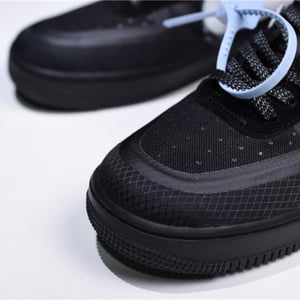 Off-White Nike Air Force 1 Low Black Ao4606-001 - Image 17