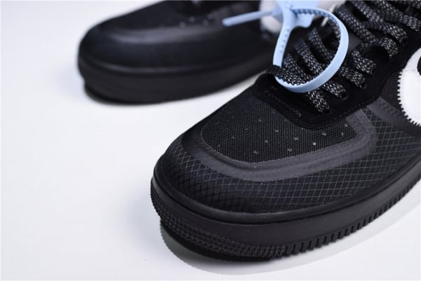 Off-White Nike Air Force 1 Low Black Ao4606-001 - Image 17