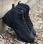 Air Jordan 12 Retro Winterized 'Triple Black' BQ6851-001-2799 - Image 8