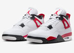 Air Jordan 4 'Red Cement' Dh6927-161 - Image 2