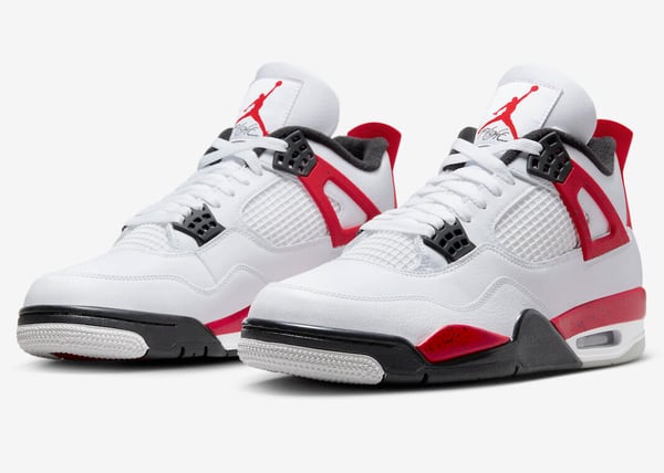 Air Jordan 4 ?Red Cement? Dh6927-161 - Image 2