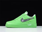 Nike Air Force 1 Low Off-White Brooklyn Dx1419-300 - Image 9