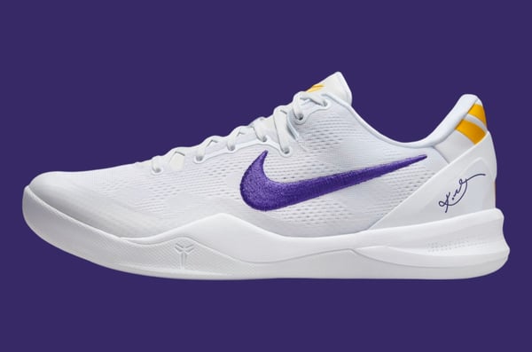 Nike Kobe 8 Protro “Lakers Home” Hf9550-100 - Image 7