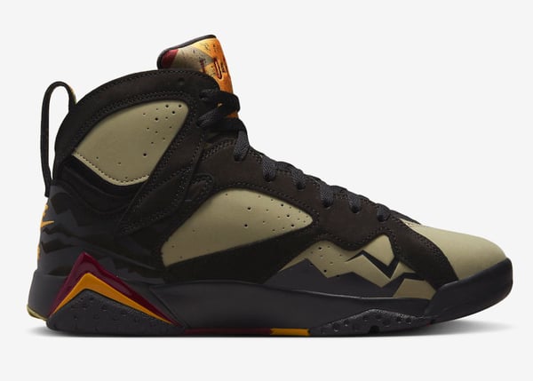 Air Jordan 7 ?Olive? Dn9782-001 - Image 6