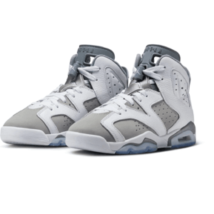 Nike Jordan 6 Retro ?Cool Grey? GS 384665-100 - Image 2