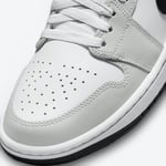 Air Jordan 1 Mid ?Light Smoke Grey?  Bq6472-015 - Image 8