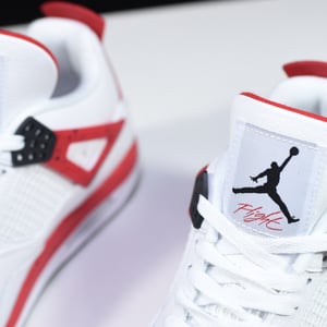 Jordan Air Jordan 4 "Retro White Black Red" - Image 6