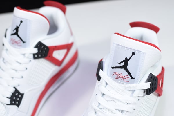 Jordan Air Jordan 4 "Retro White Black Red" - Image 6