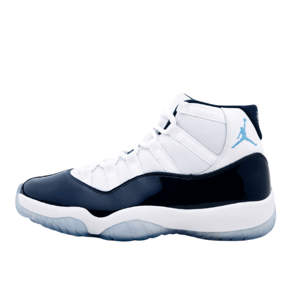 Air Jordan 11 Retro Win Like 82 University Blue Mens 378037-123