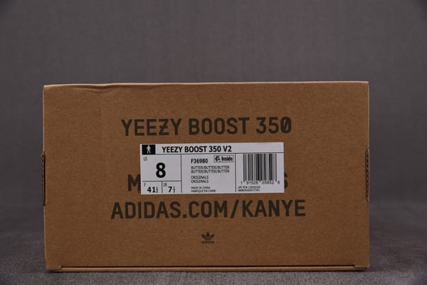 Adidas Yeezy 350 Boost V2 Butter Ships F36980 - Image 9