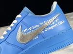 Off-White Nike Air Force 1 Mca Blue Ci1173-400 - Image 29