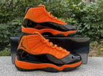 Air Jordan 11 Black Orange - Image 2