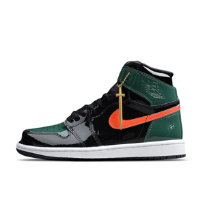 Air Jordan 1 Retro High Og-Sf  Solefly Art Basel Av3905-038