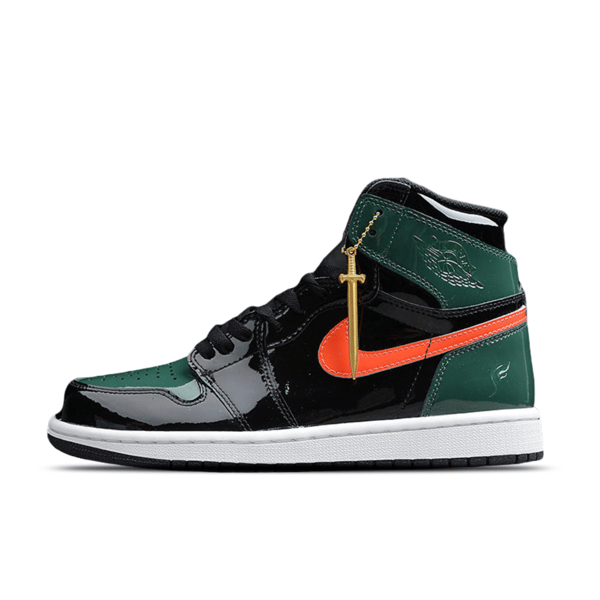 Air Jordan 1 Retro High Og-Sf  Solefly Art Basel Av3905-038