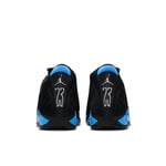Air Jordan 14 Retro Black University Blue 487471-007 - Image 5