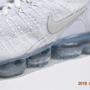 Nike Air Vapormax 2.0 Triple White 942842-100 - Image 7