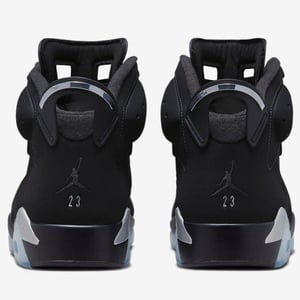 Air Jordan 6 Retro Chrome Metallic Silver Dx2836-001 - Image 4