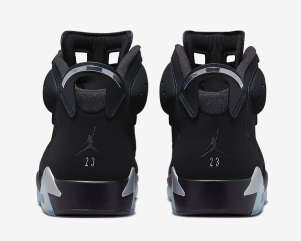 Air Jordan 6 Retro Chrome Metallic Silver Dx2836-001 - Image 4
