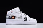 Nike Air Force 1 Mid Just Do It Bq6474-100 - Image 14
