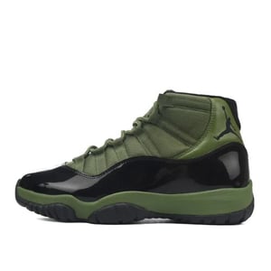 Air Jordan 11 Retro Army Green Black CT8012 300