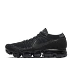 Nikelab Air Vapormax Flyknit Triple Black mix Grey- 899473 003