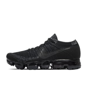 Nikelab Air Vapormax Flyknit Triple Black mix Grey- 899473 003